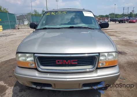 2001 GMC Jimmy Slt z USA, uszkodzony, nr VIN 1GKDT13W512229931